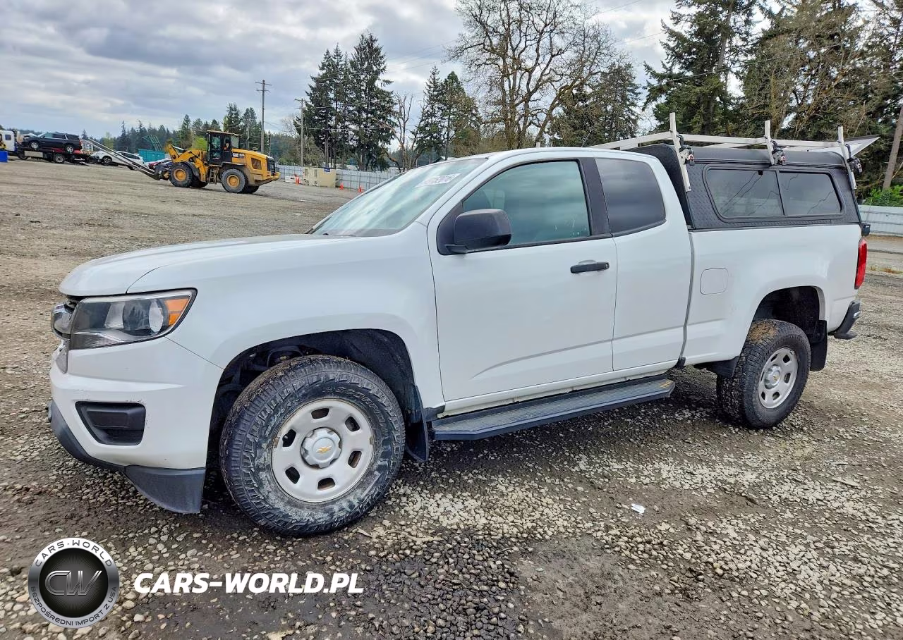 2020 Chevrolet Colorado