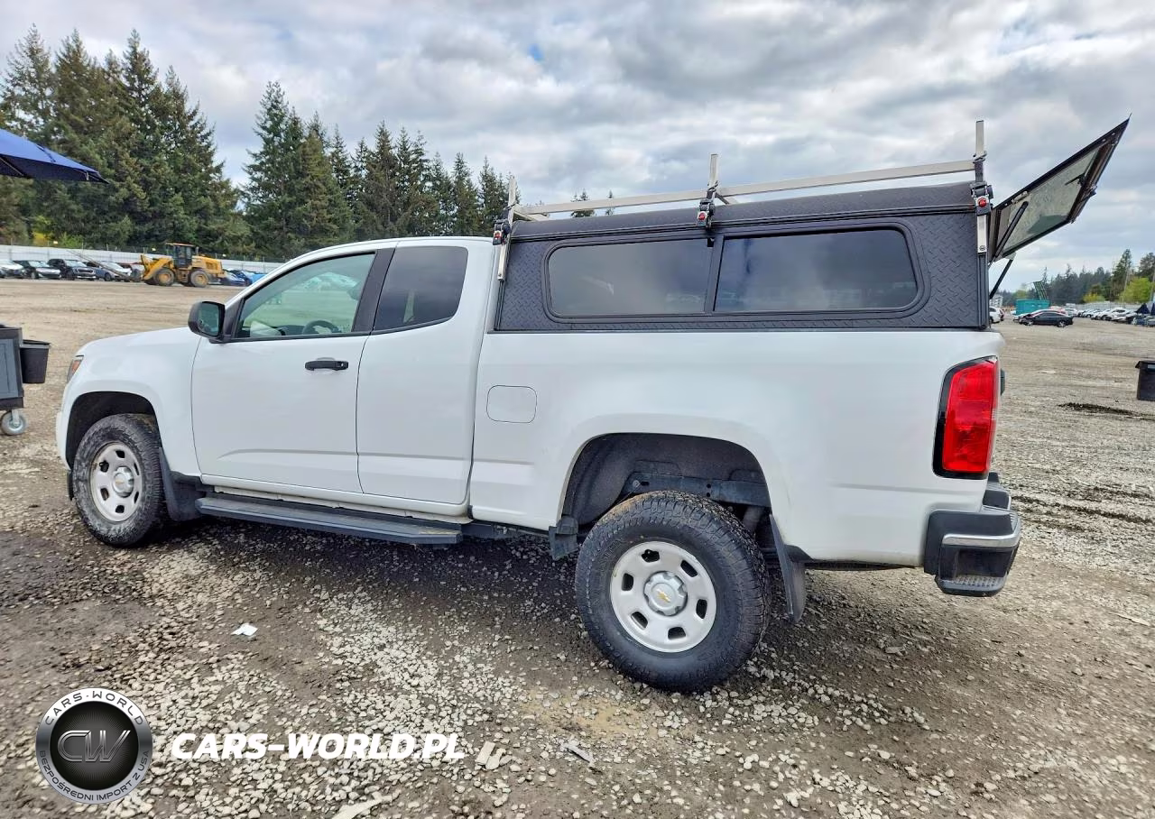 2020 Chevrolet Colorado VIN:1GCHTBEAXL1195787 - 2