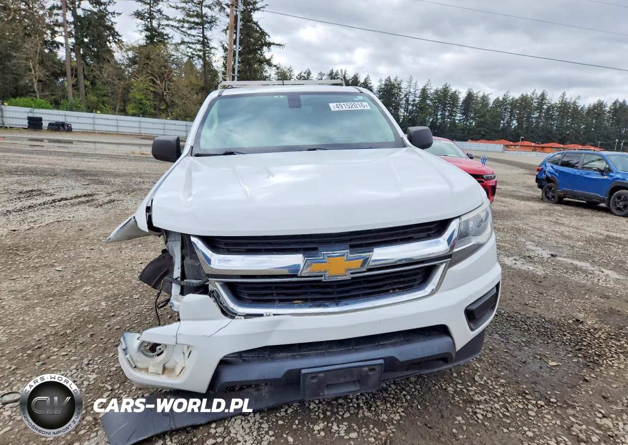 2020 Chevrolet Colorado VIN:1GCHTBEAXL1195787 - 5