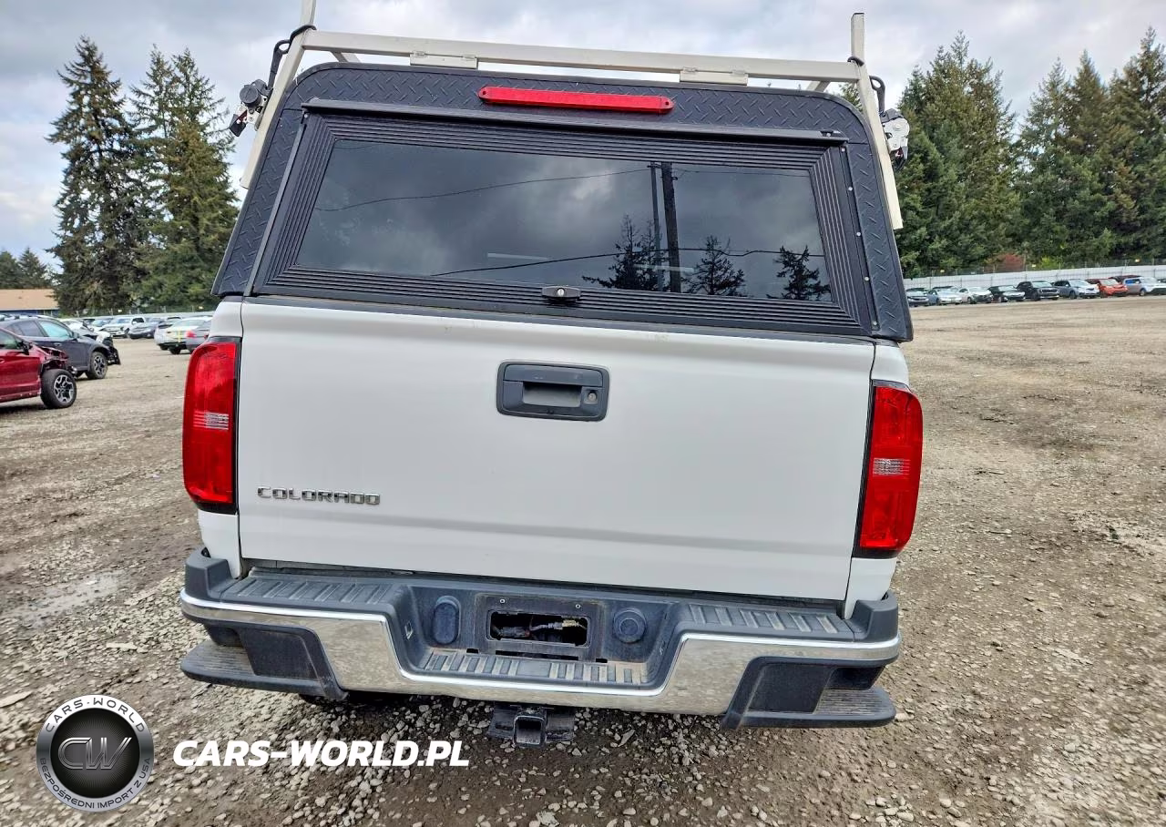 2020 Chevrolet Colorado VIN:1GCHTBEAXL1195787 - 6