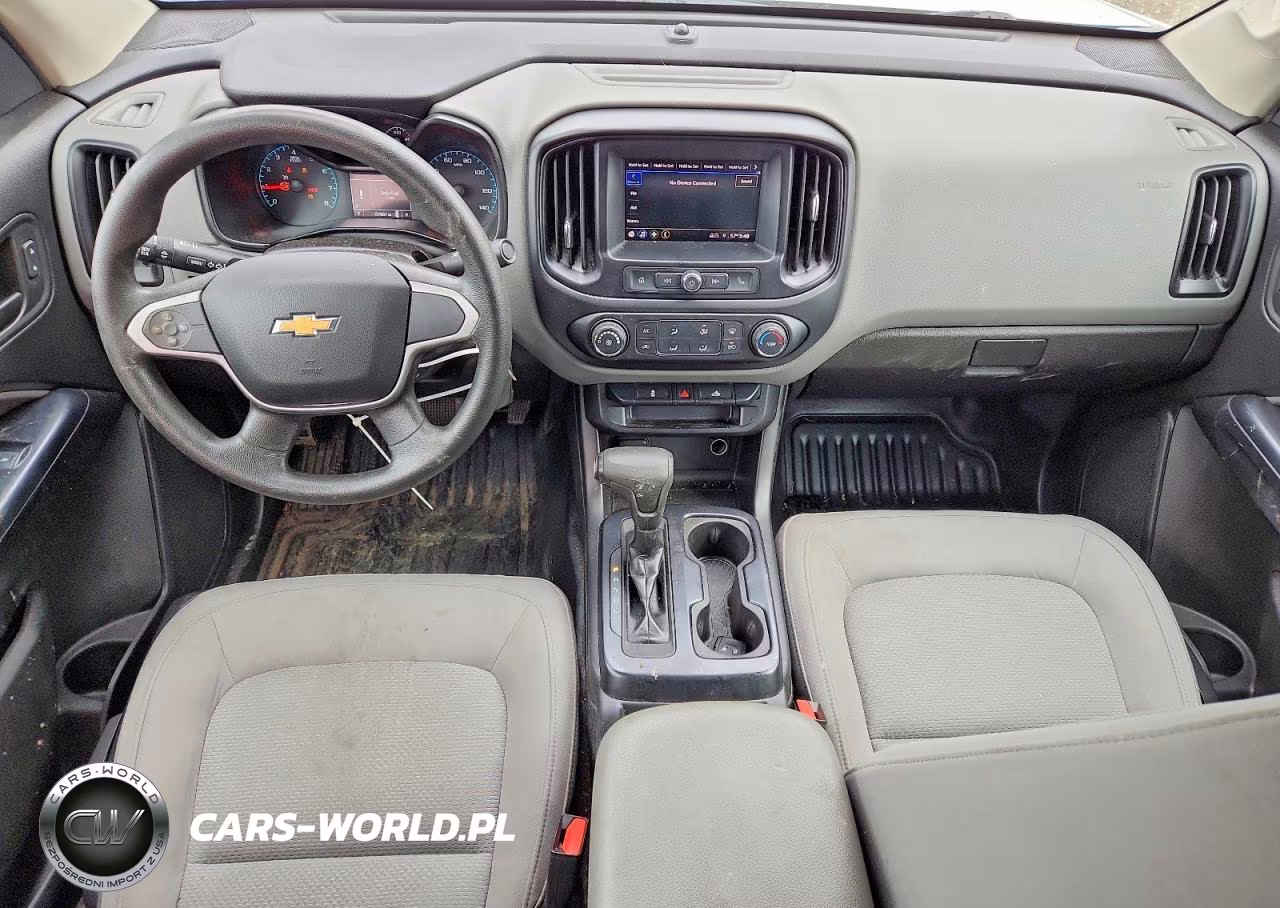 2020 Chevrolet Colorado VIN:1GCHTBEAXL1195787 - 8