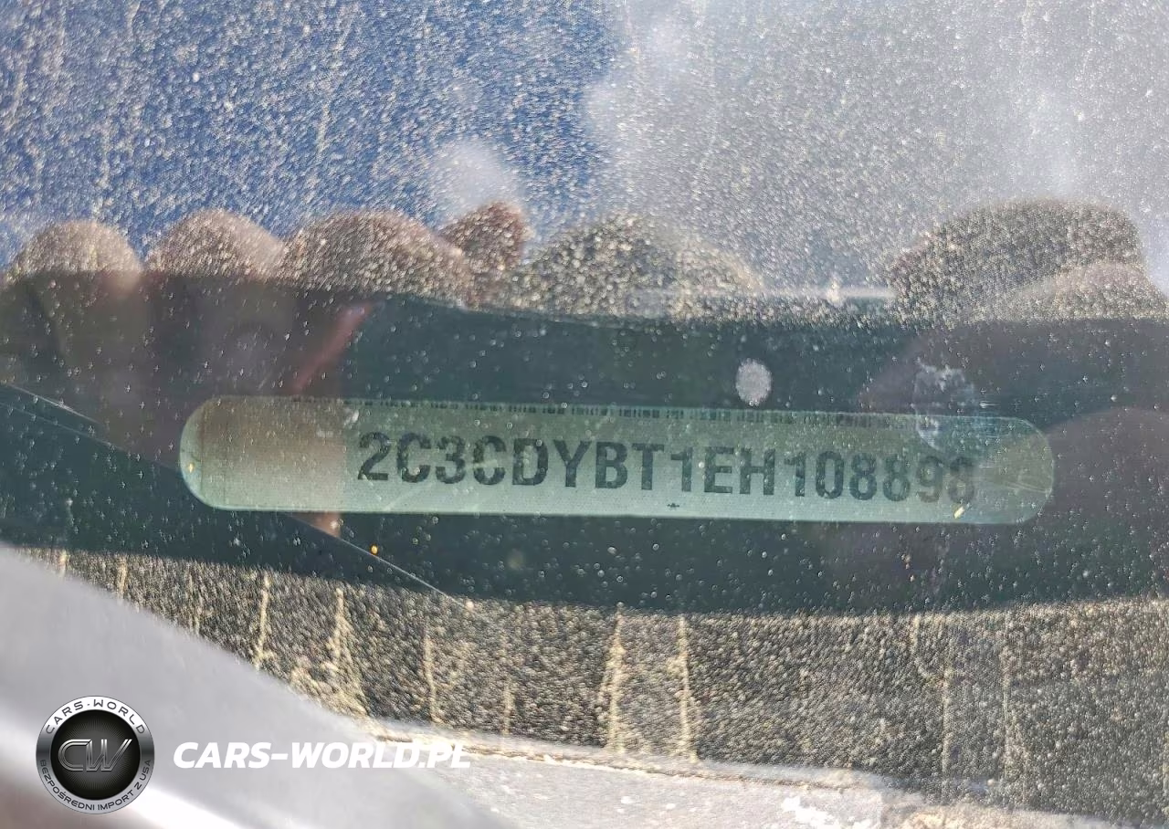 2014 Dodge Challenger R VIN:2C3CDYBT1EH108898 - 12
