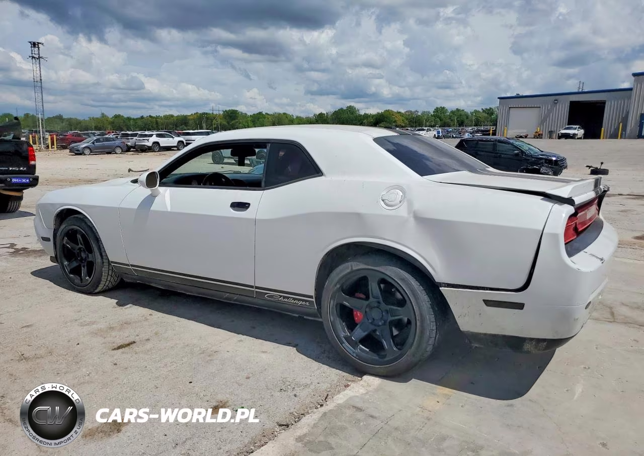 2014 Dodge Challenger R VIN:2C3CDYBT1EH108898 - 2