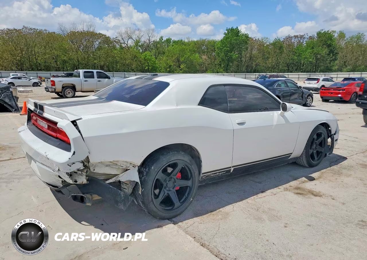 2014 Dodge Challenger R VIN:2C3CDYBT1EH108898 - 3