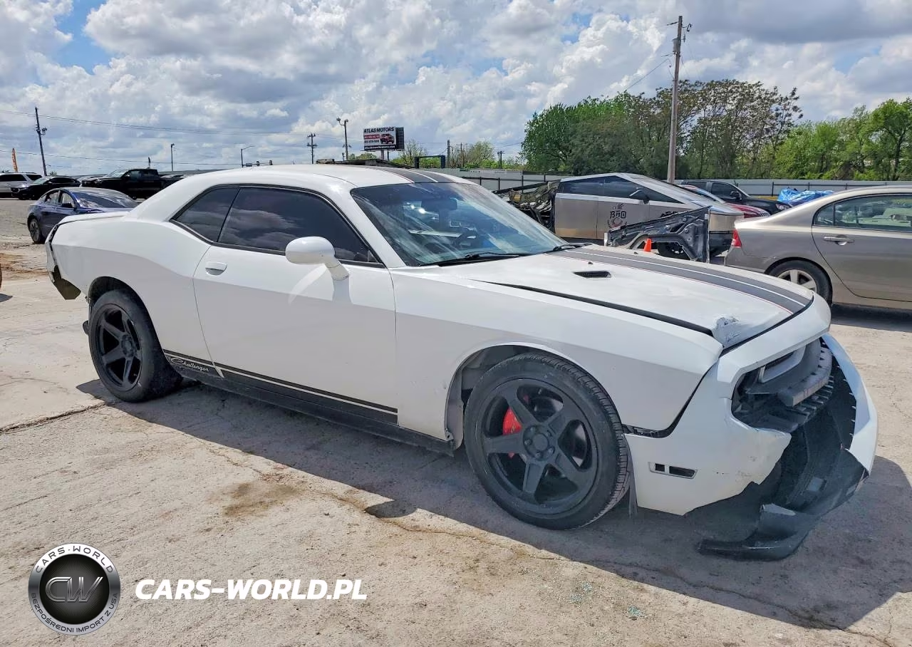 2014 Dodge Challenger R VIN:2C3CDYBT1EH108898 - 4