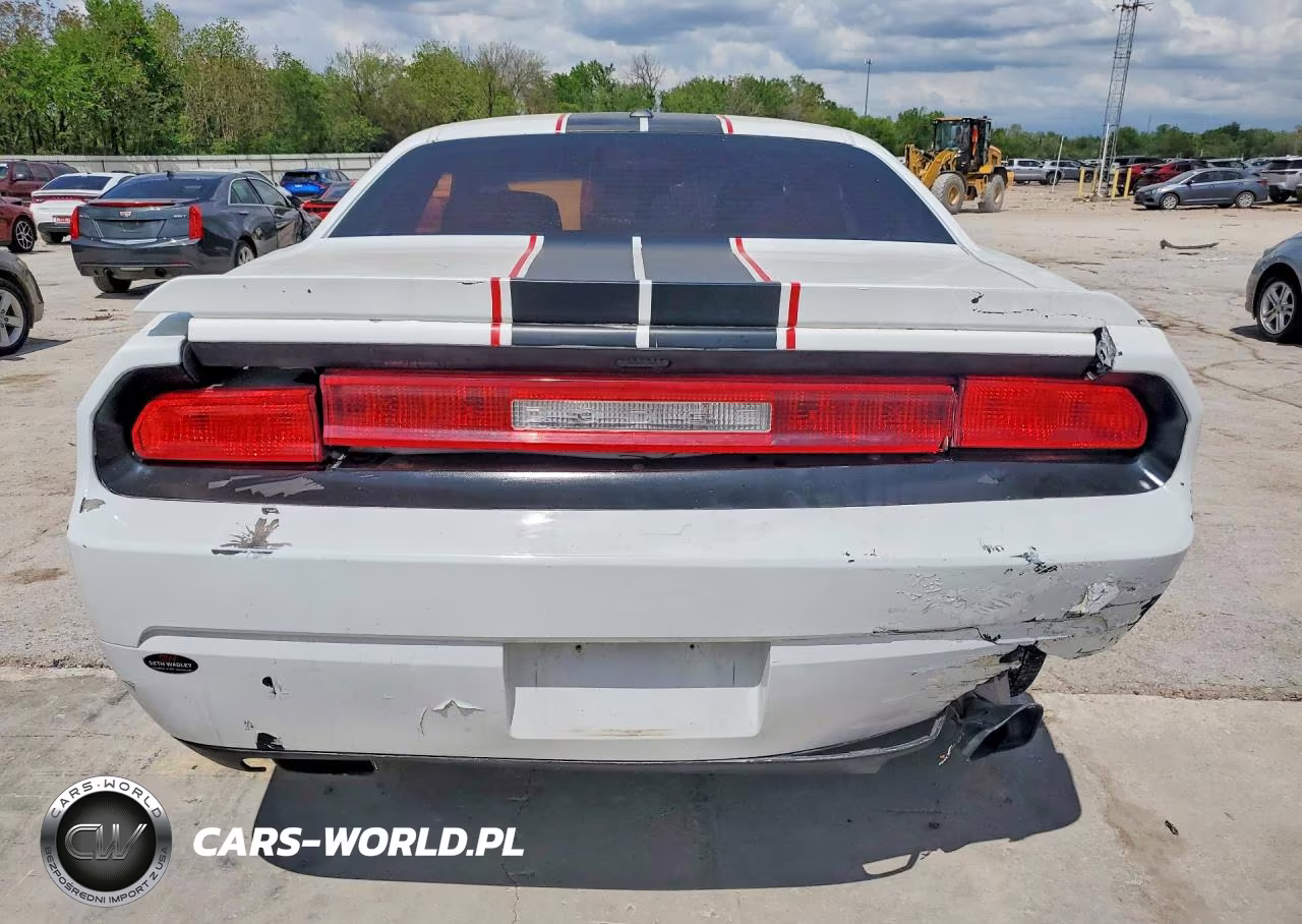 2014 Dodge Challenger R VIN:2C3CDYBT1EH108898 - 6