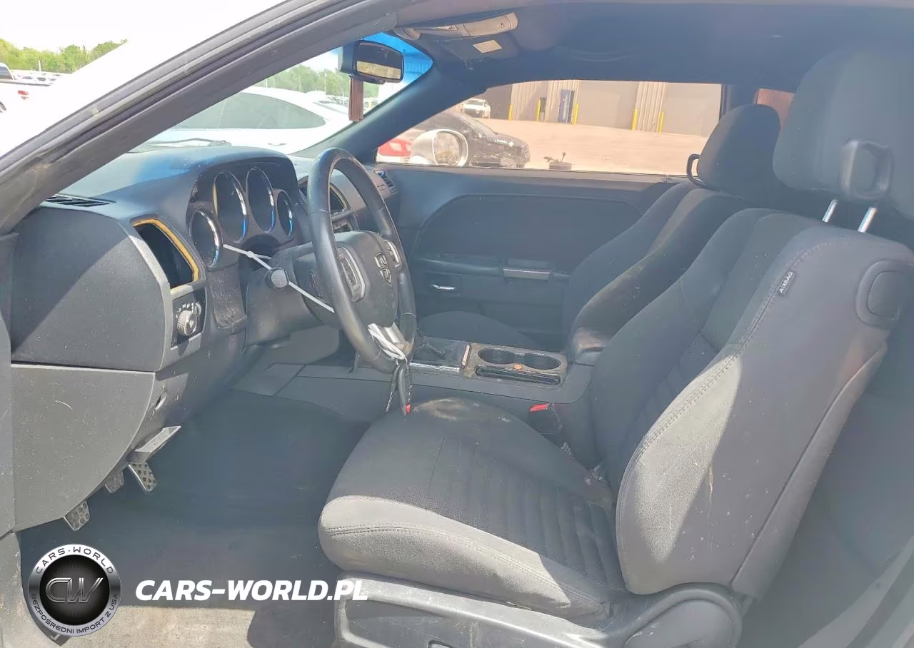 2014 Dodge Challenger R VIN:2C3CDYBT1EH108898 - 7