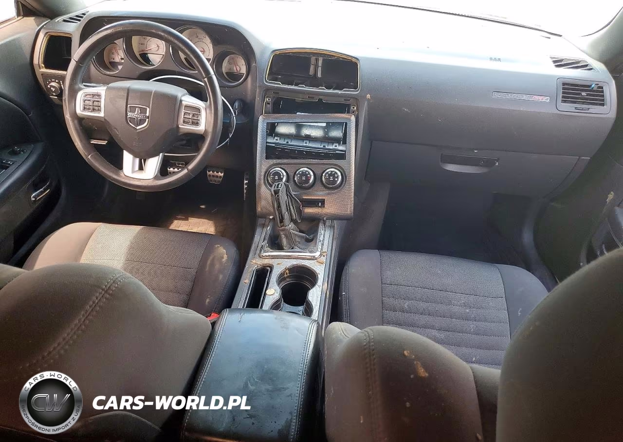 2014 Dodge Challenger R VIN:2C3CDYBT1EH108898 - 8