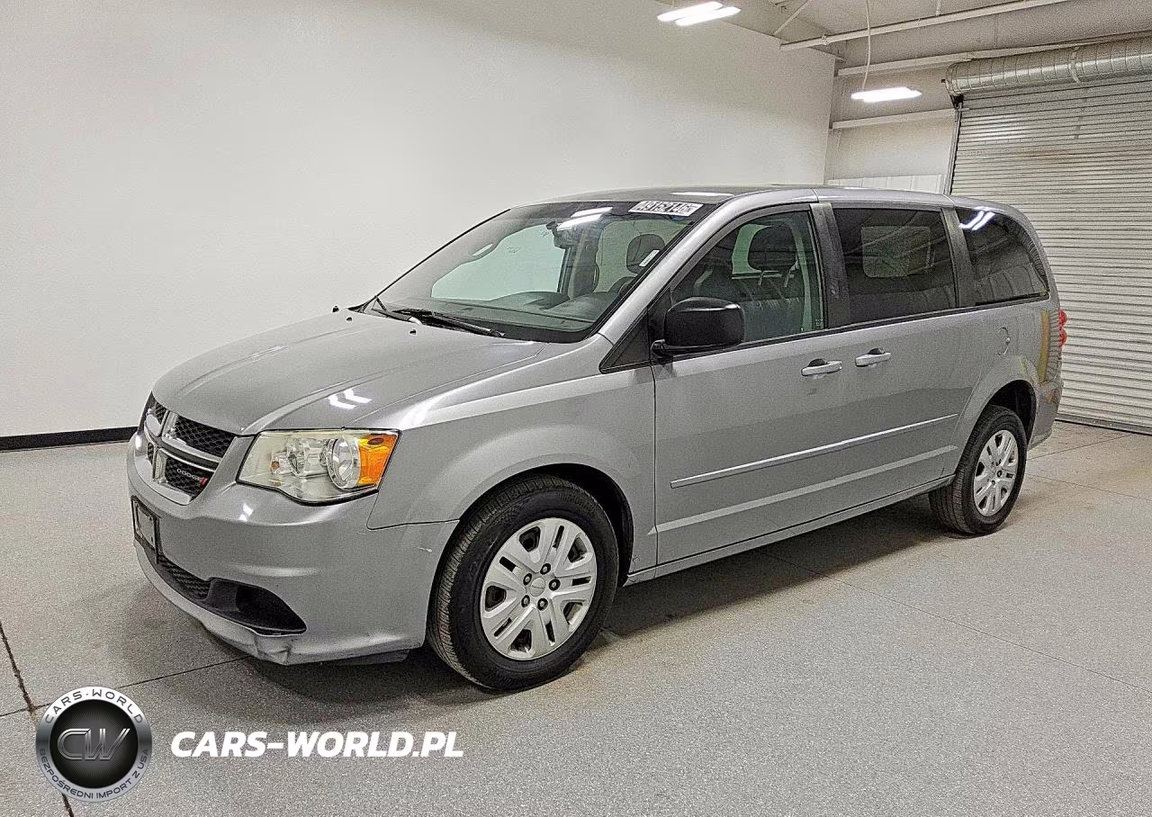 2016 Dodge Grand Caravan – zdjęcie 1 z 14