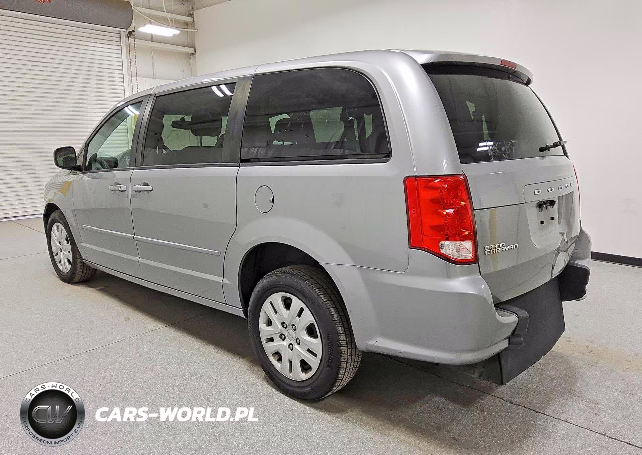 2016 Dodge Grand Caravan VIN:2C4RDGBG0GR106317 - 2