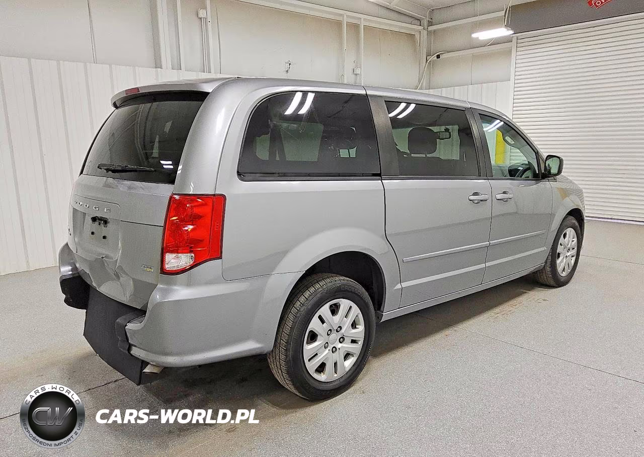 2016 Dodge Grand Caravan VIN:2C4RDGBG0GR106317 - 3