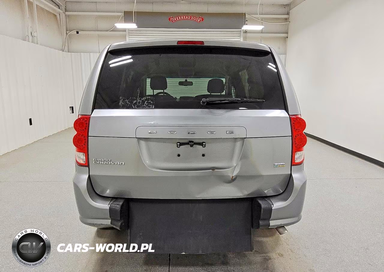 2016 Dodge Grand Caravan VIN:2C4RDGBG0GR106317 - 6