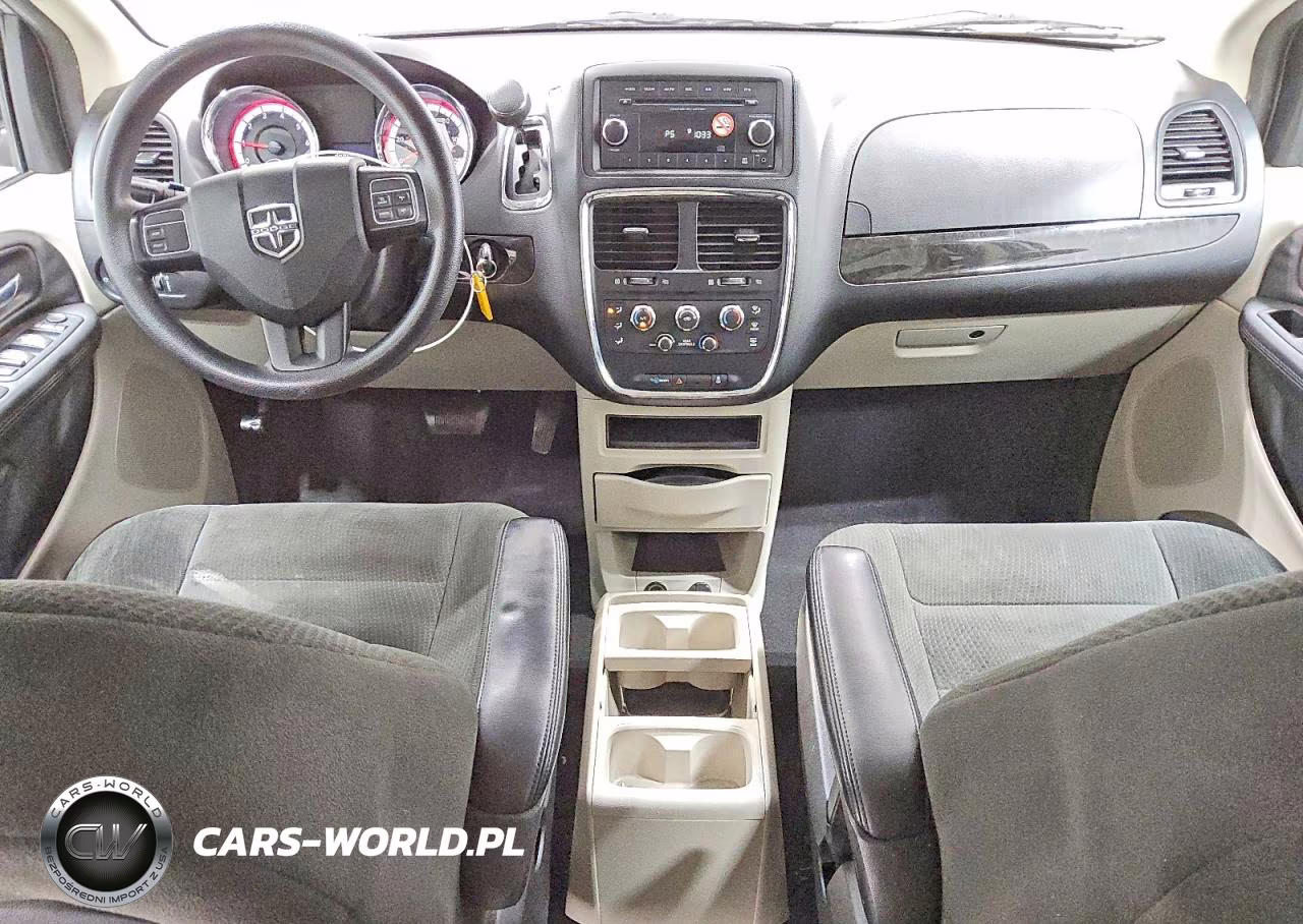 2016 Dodge Grand Caravan VIN:2C4RDGBG0GR106317 - 8