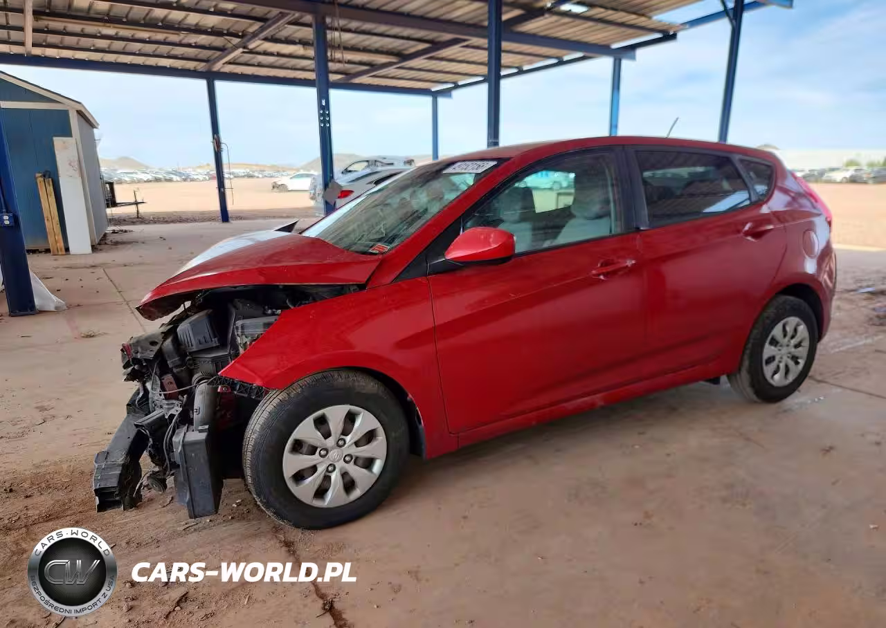 2017 Hyundai Accent Se