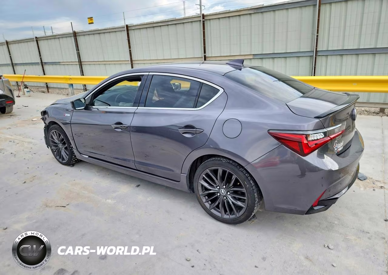 2019 Acura Ilx Premium A-Spec VIN:19UDE2F86KA003561 - 2