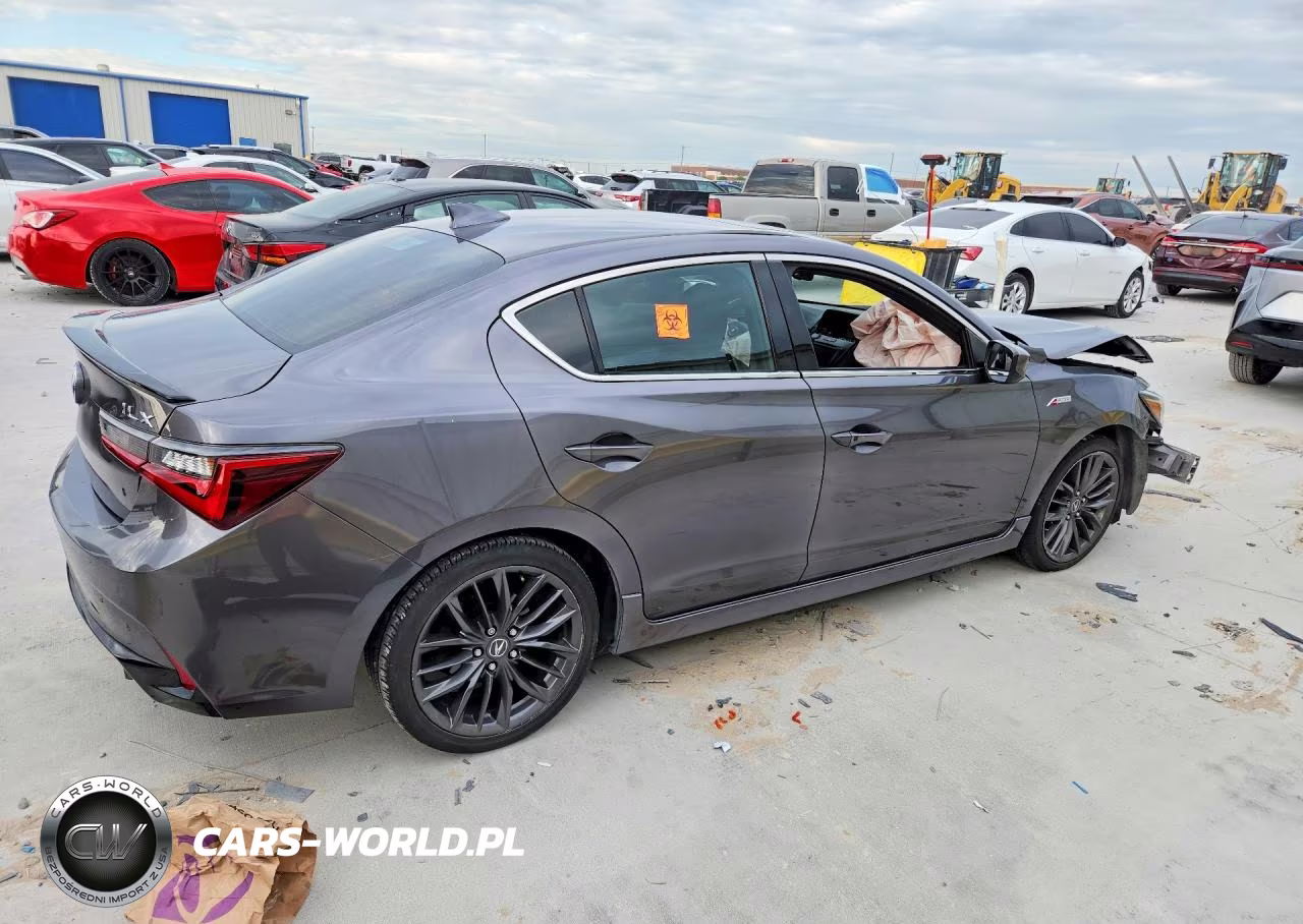 2019 Acura Ilx Premium A-Spec VIN:19UDE2F86KA003561 - 3
