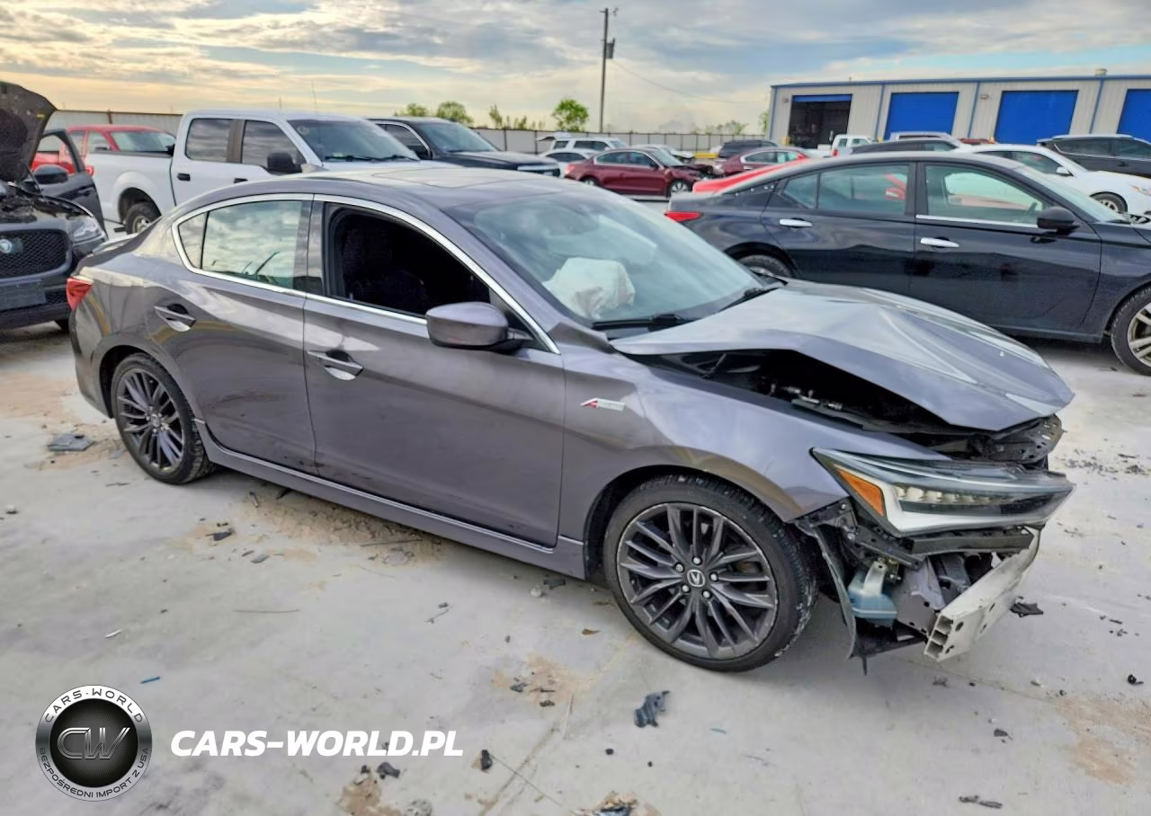 2019 Acura Ilx Premium A-Spec VIN:19UDE2F86KA003561 - 4