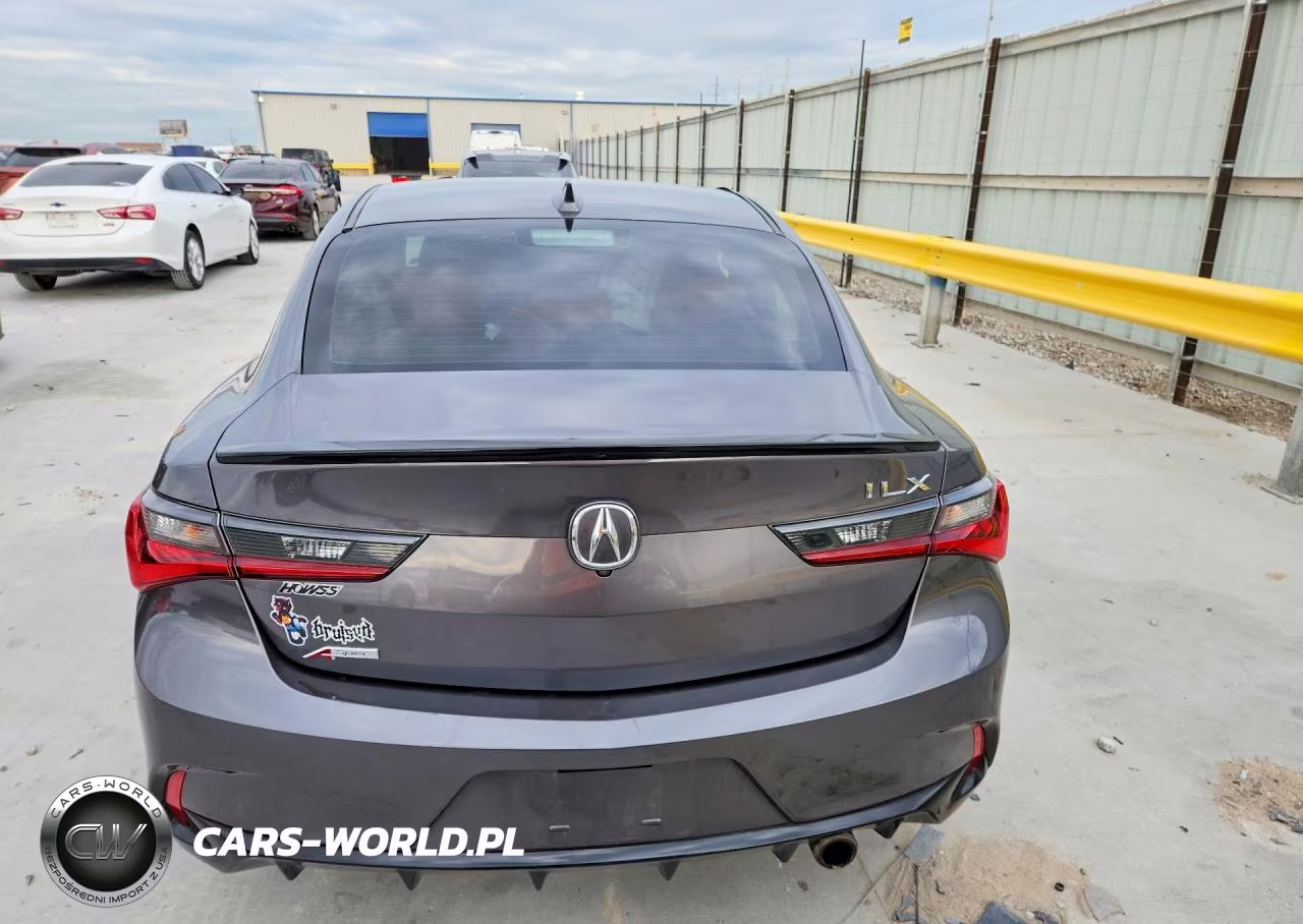 2019 Acura Ilx Premium A-Spec VIN:19UDE2F86KA003561 - 6