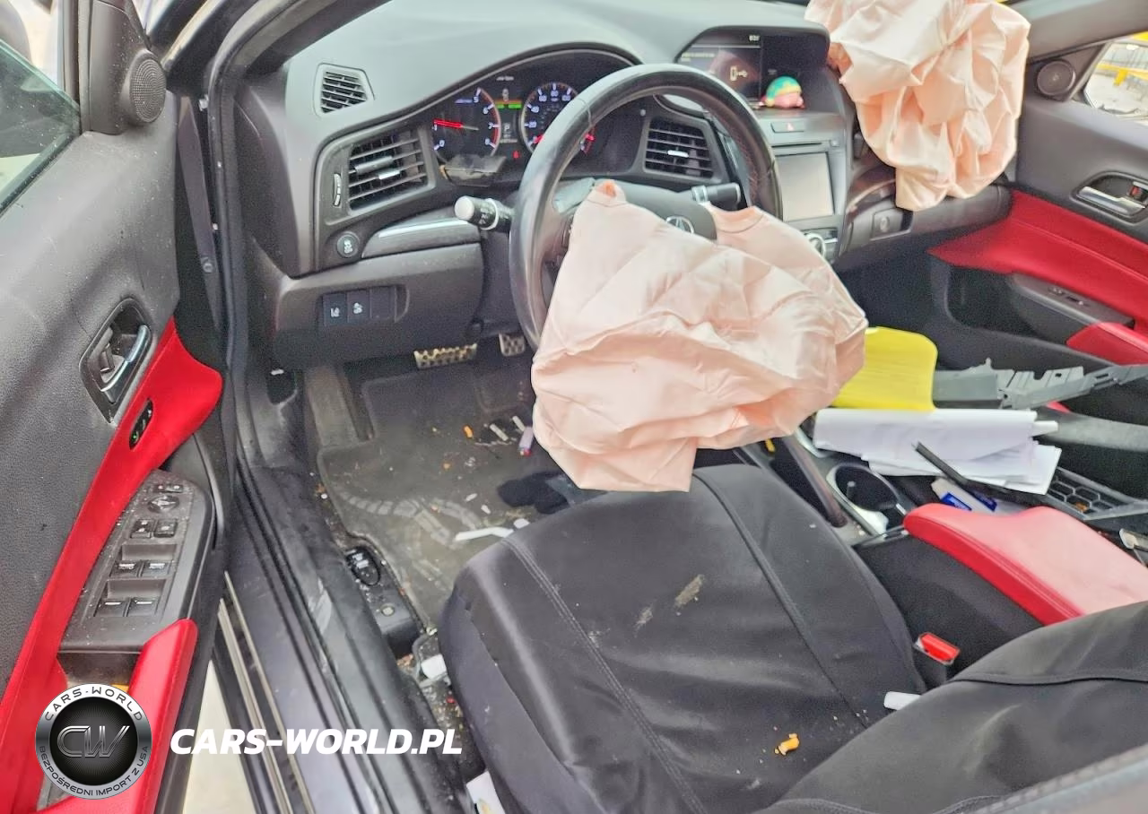 2019 Acura Ilx Premium A-Spec VIN:19UDE2F86KA003561 - 8