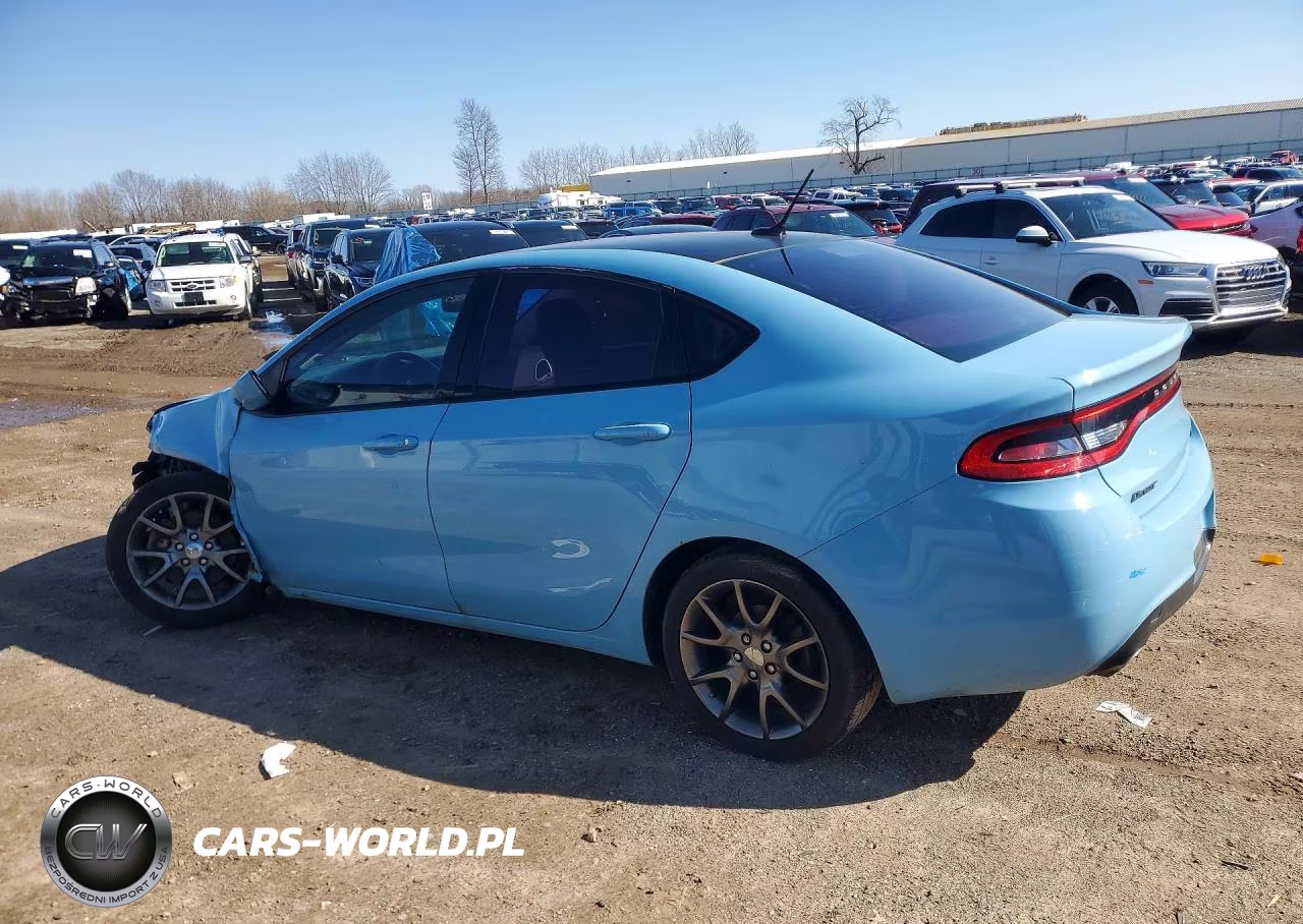 2013 Dodge Dart Sxt VIN:1C3CDFBA5DD171906 - 2