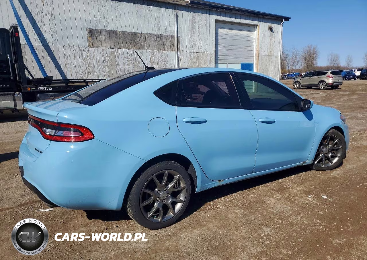 2013 Dodge Dart Sxt VIN:1C3CDFBA5DD171906 - 3