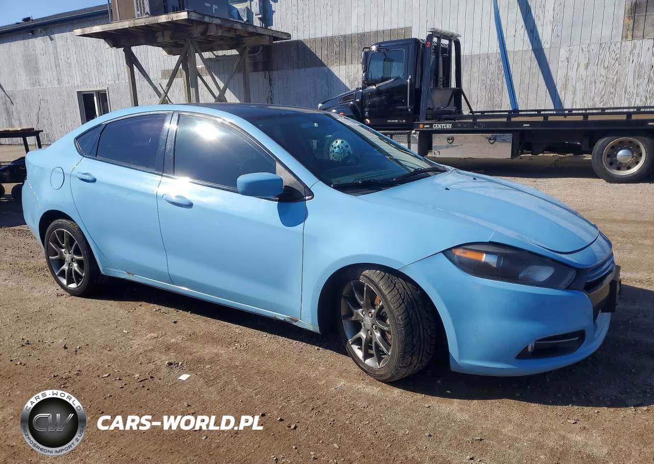 2013 Dodge Dart Sxt VIN:1C3CDFBA5DD171906 - 4