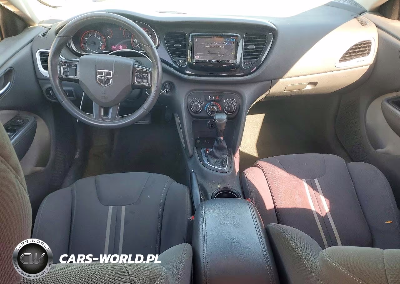 2013 Dodge Dart Sxt VIN:1C3CDFBA5DD171906 - 8