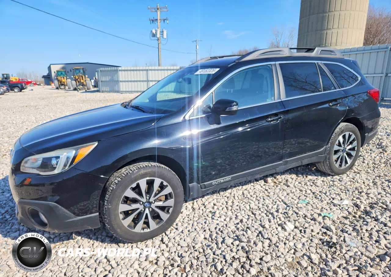 2017 Subaru Outback 2.5I Limited