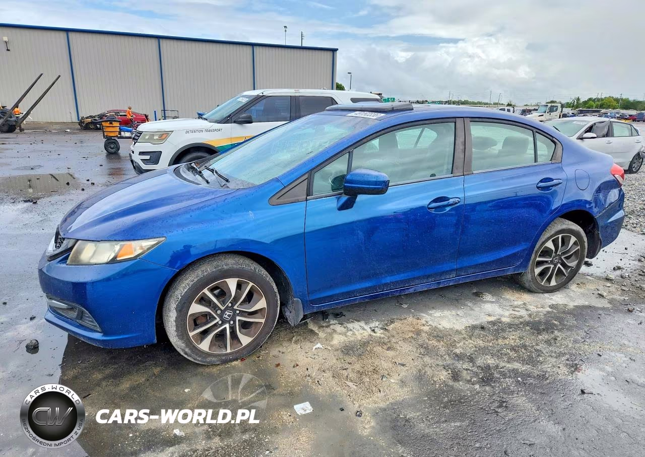 2015 Honda Civic Ex