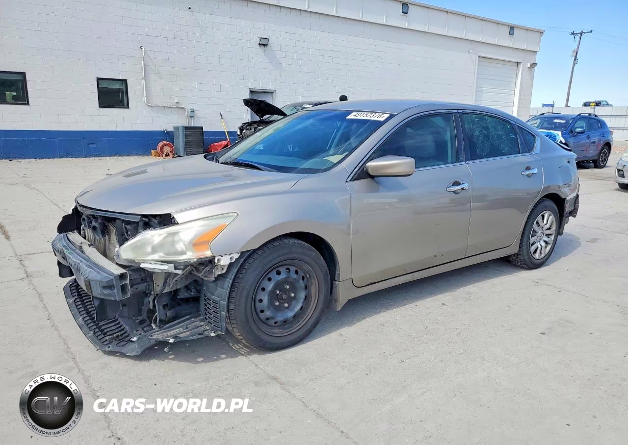 2015 Nissan Altima 2.5 S