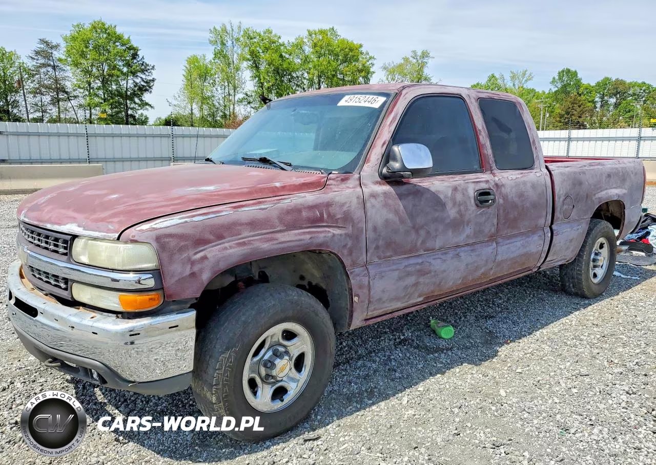 2000 Chevrolet Silverado K1500