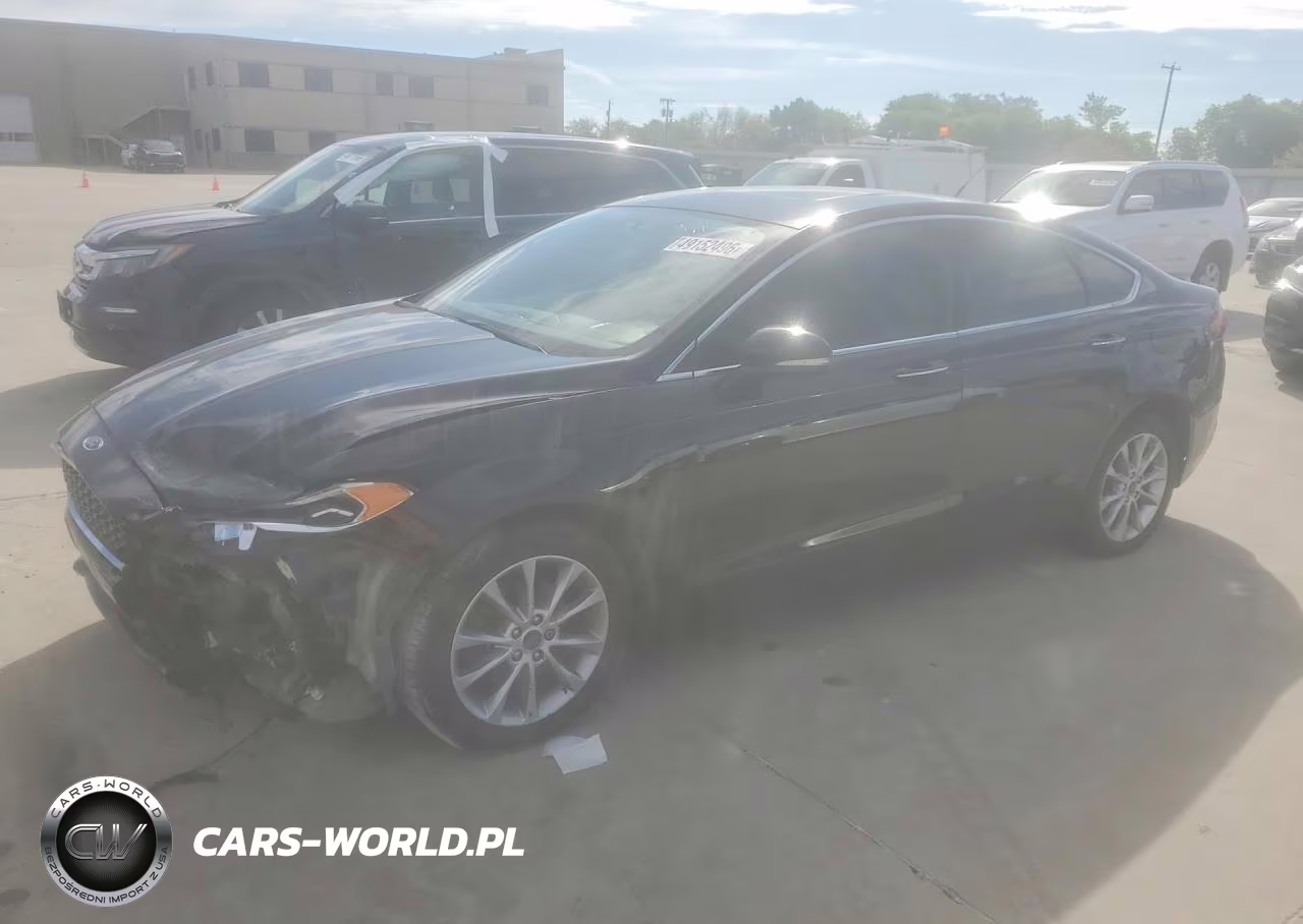 2017 Ford Fusion Se