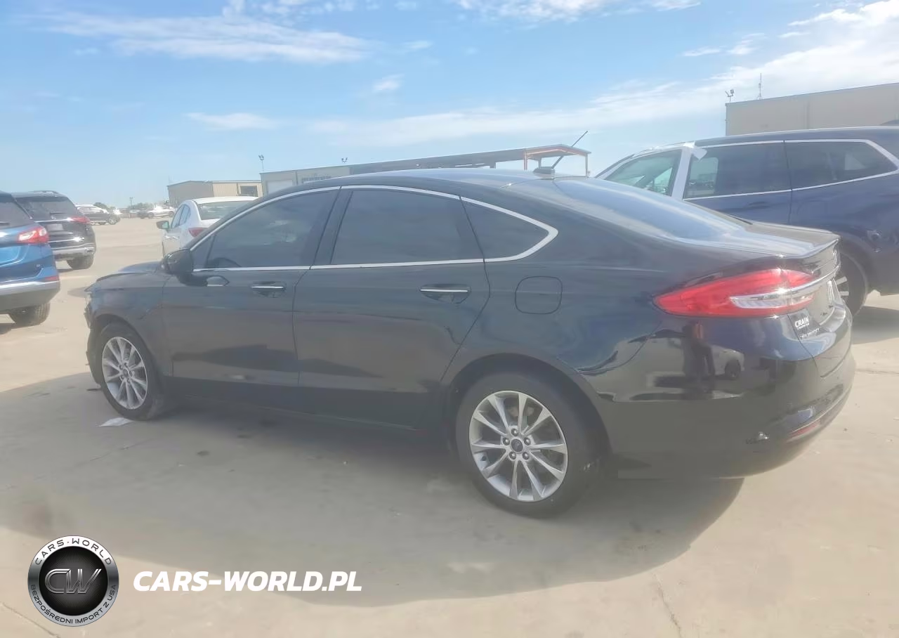2017 Ford Fusion Se VIN:3FA6P0HD1HR128780 - 2