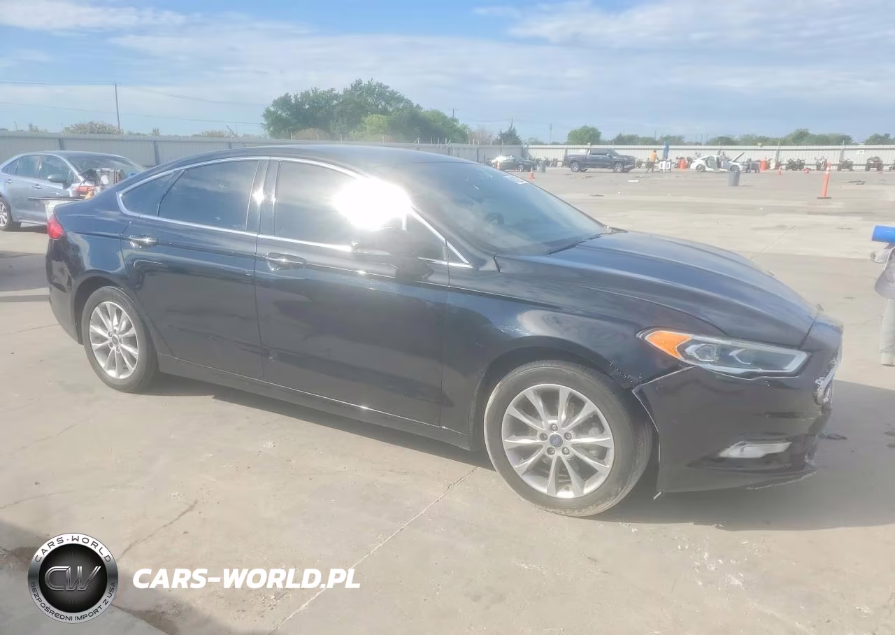 2017 Ford Fusion Se VIN:3FA6P0HD1HR128780 - 4