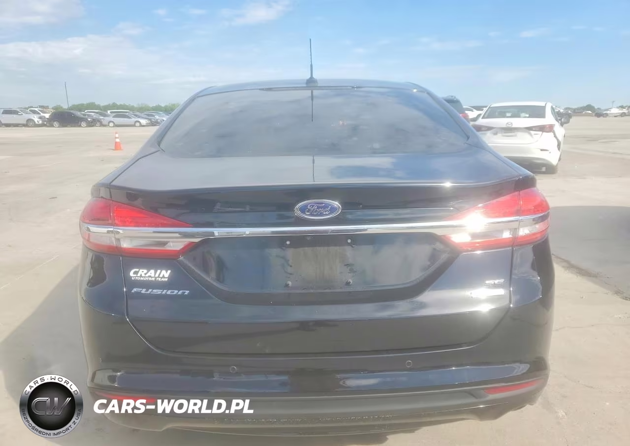 2017 Ford Fusion Se VIN:3FA6P0HD1HR128780 - 6
