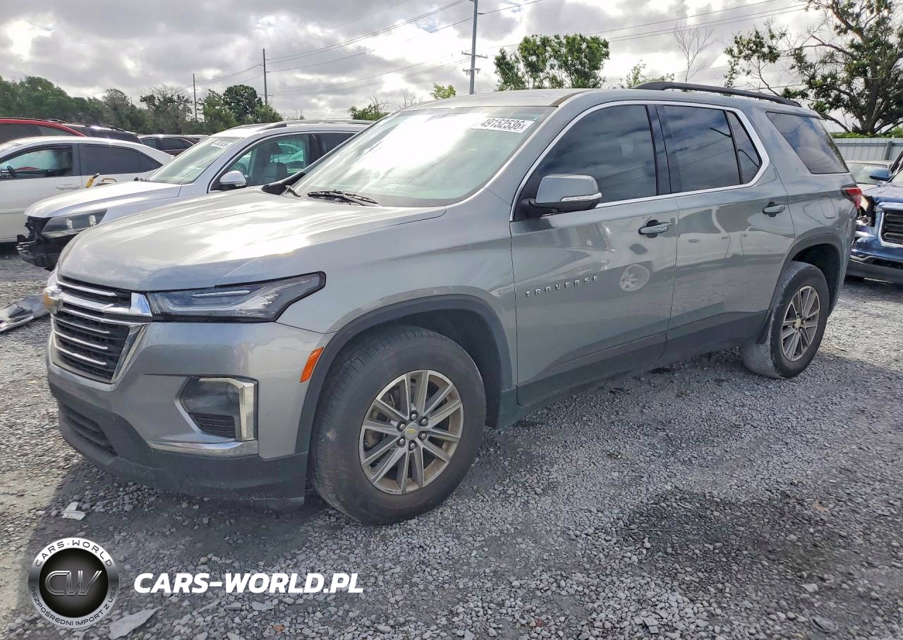 2023 Chevrolet Traverse Lt