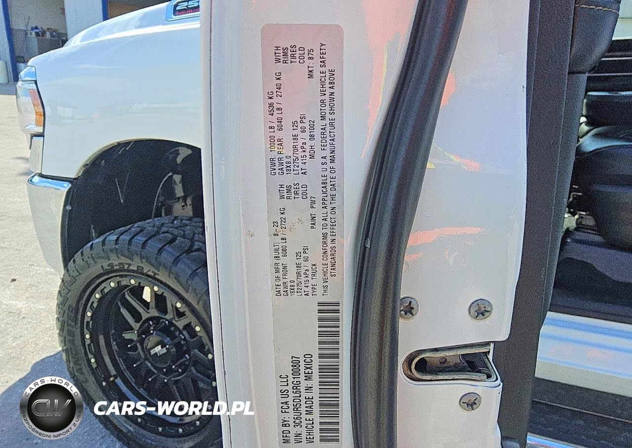 2024 Ram 2500 Big Horn VIN:3C6UR5DL6RG100807 - 13