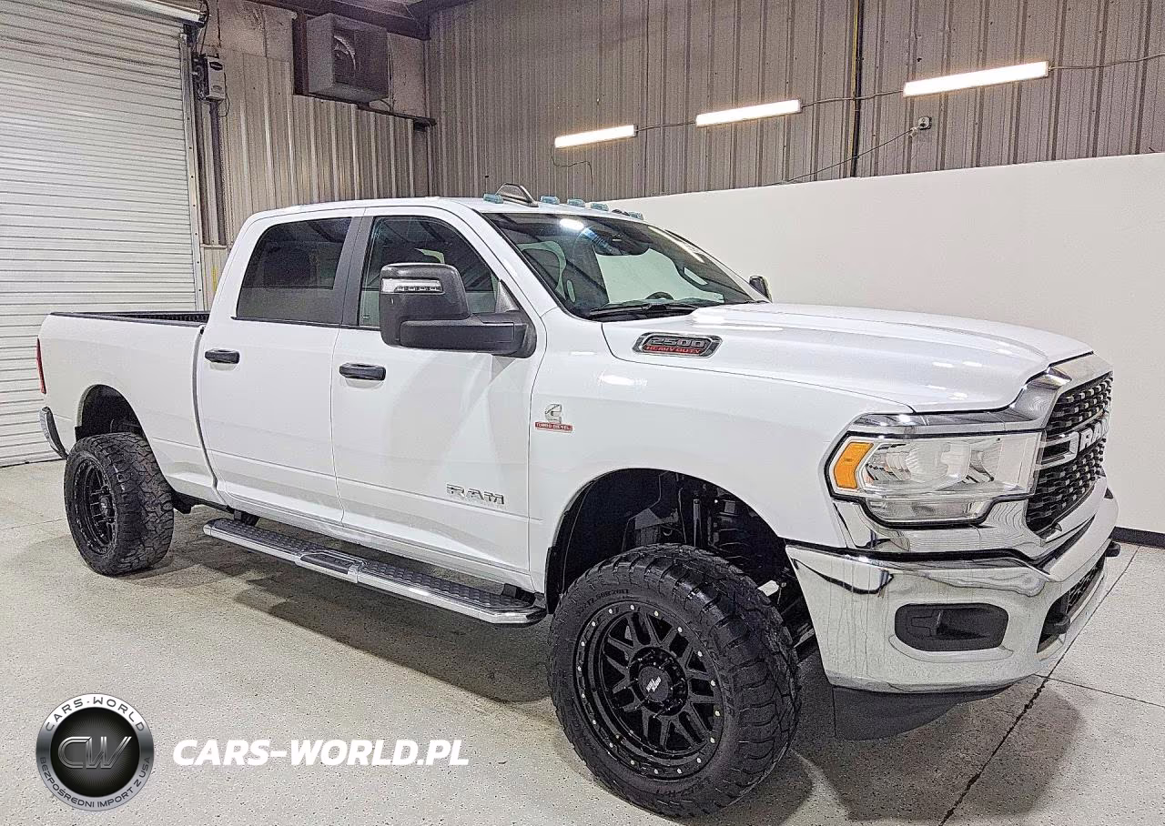 2024 Ram 2500 Big Horn VIN:3C6UR5DL6RG100807 - 4