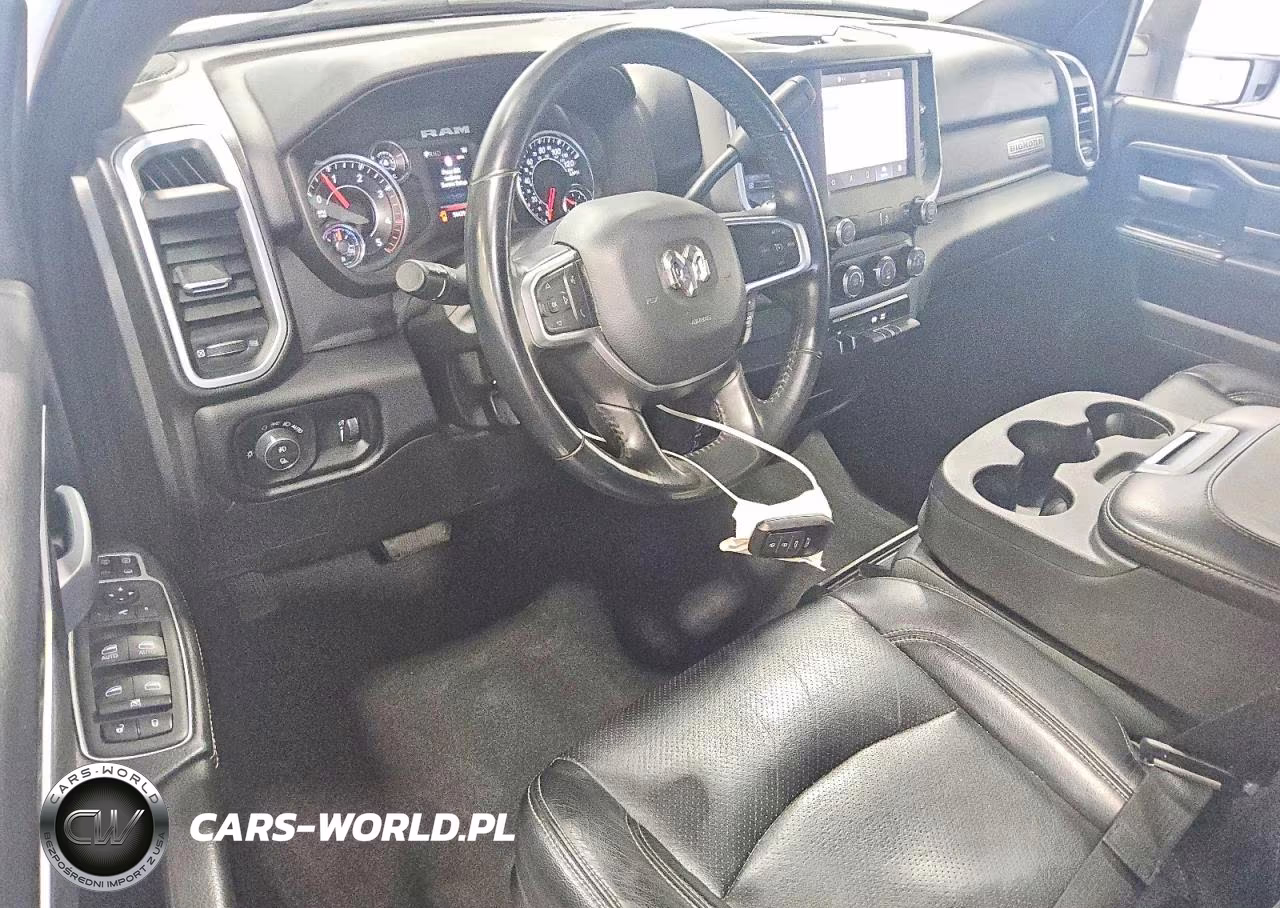 2024 Ram 2500 Big Horn VIN:3C6UR5DL6RG100807 - 8
