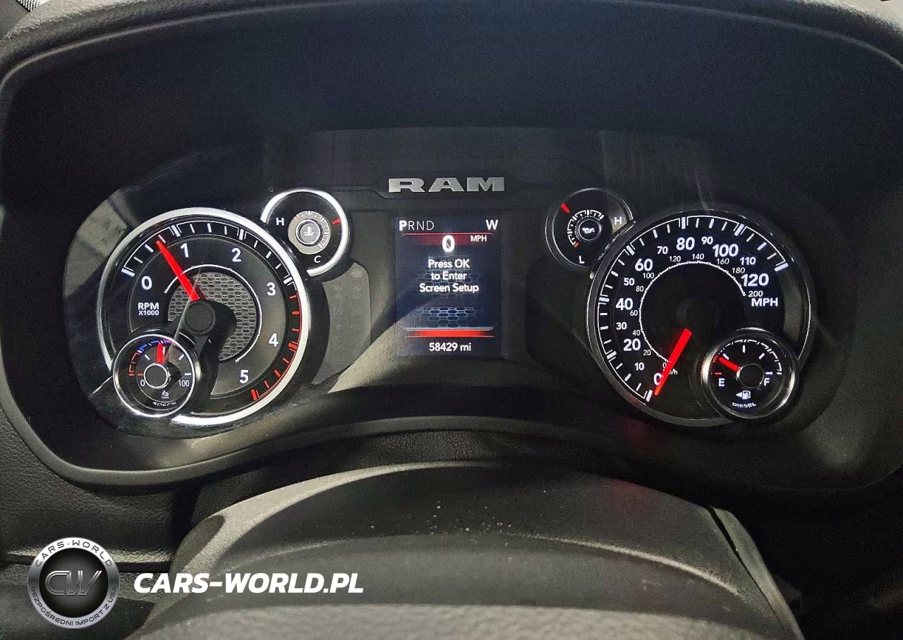 2024 Ram 2500 Big Horn VIN:3C6UR5DL6RG100807 - 9