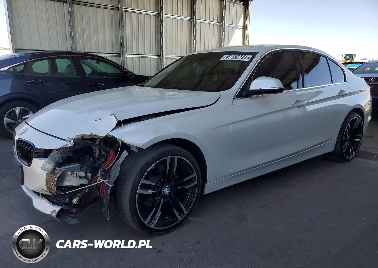2015 BMW 328I