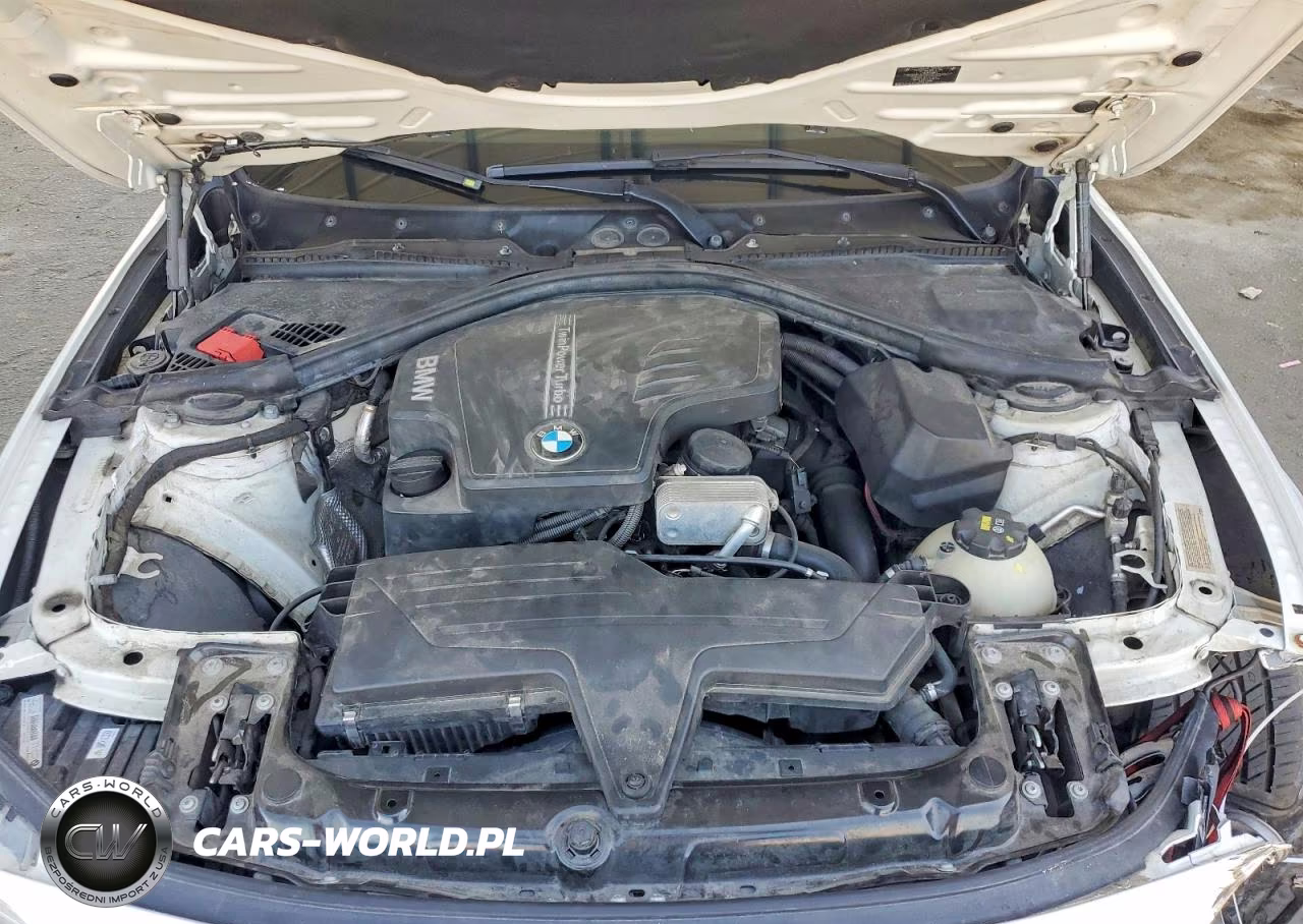 2015 BMW 328I VIN:WBA3B3G53FNR85395 - 11