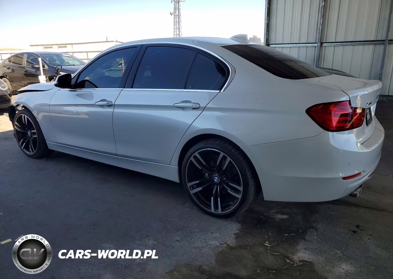 2015 BMW 328I VIN:WBA3B3G53FNR85395 - 2