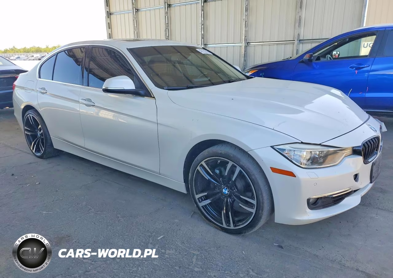 2015 BMW 328I VIN:WBA3B3G53FNR85395 - 4