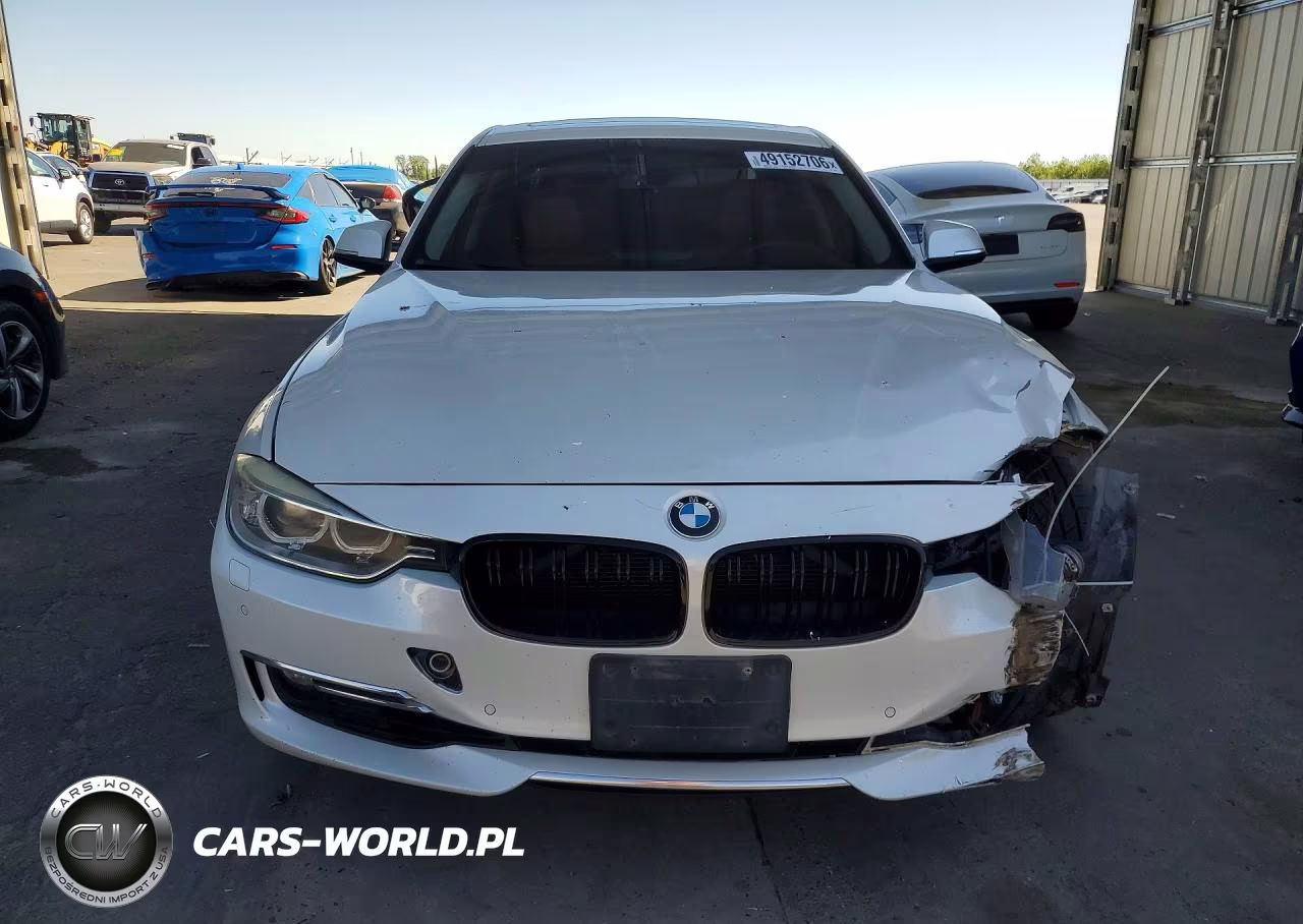 2015 BMW 328I VIN:WBA3B3G53FNR85395 - 5
