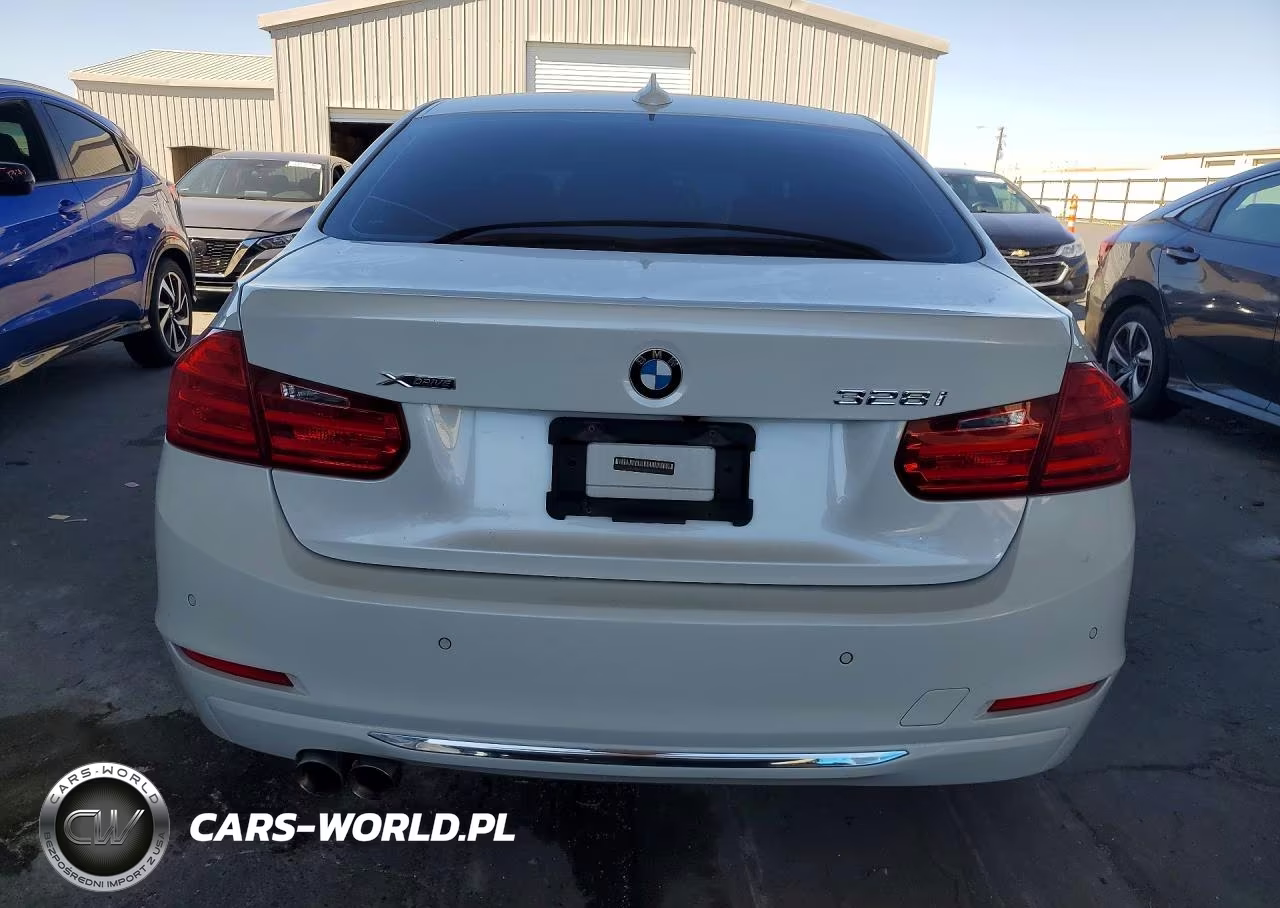 2015 BMW 328I VIN:WBA3B3G53FNR85395 - 6