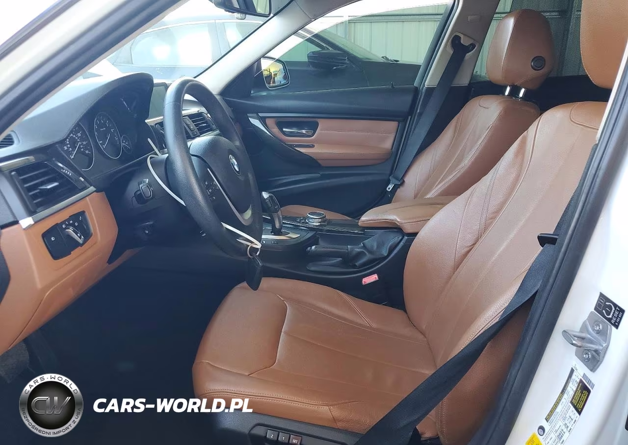 2015 BMW 328I VIN:WBA3B3G53FNR85395 - 7