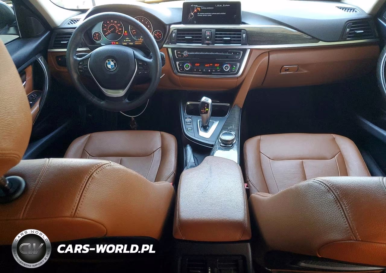 2015 BMW 328I VIN:WBA3B3G53FNR85395 - 8