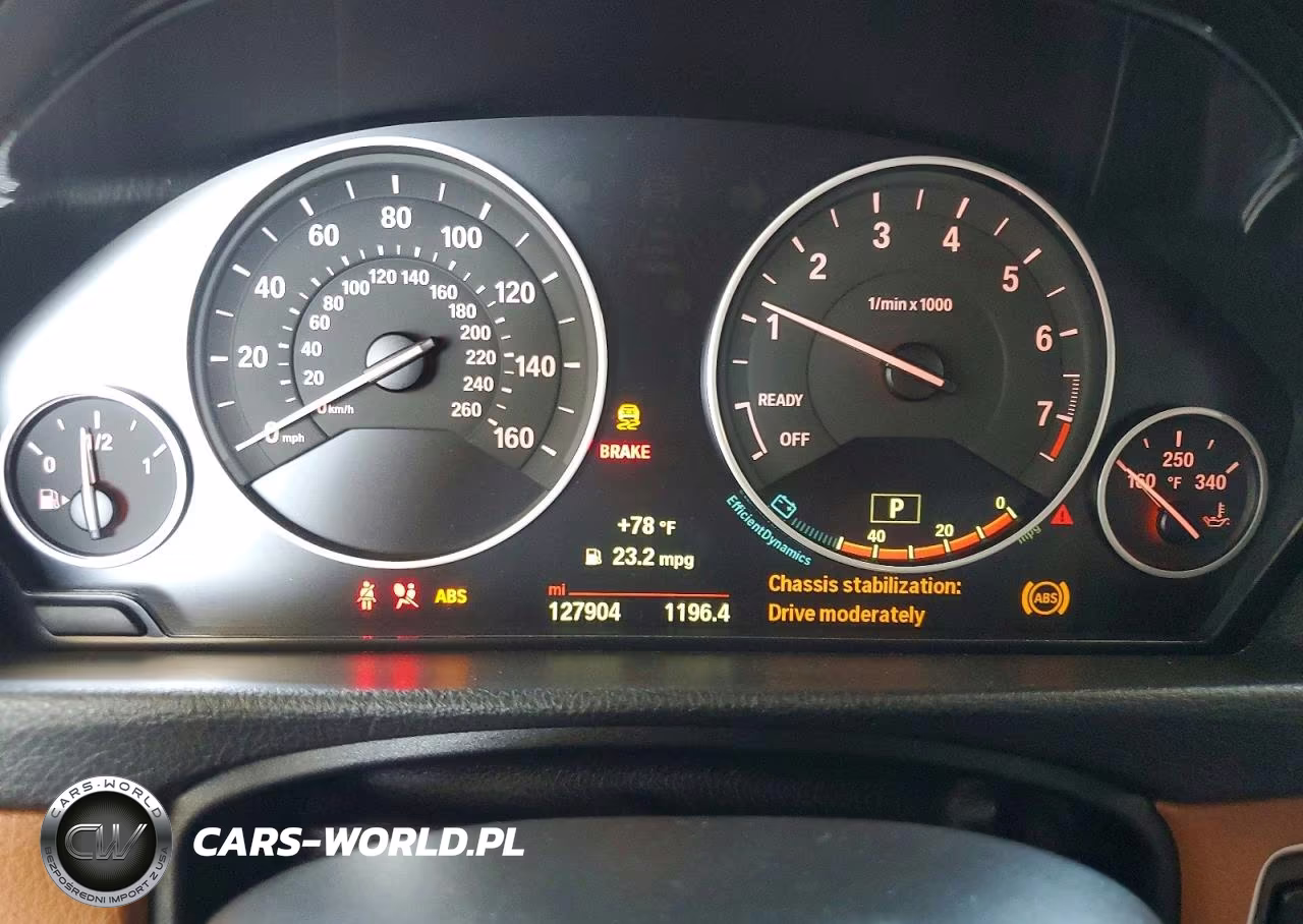 2015 BMW 328I VIN:WBA3B3G53FNR85395 - 9