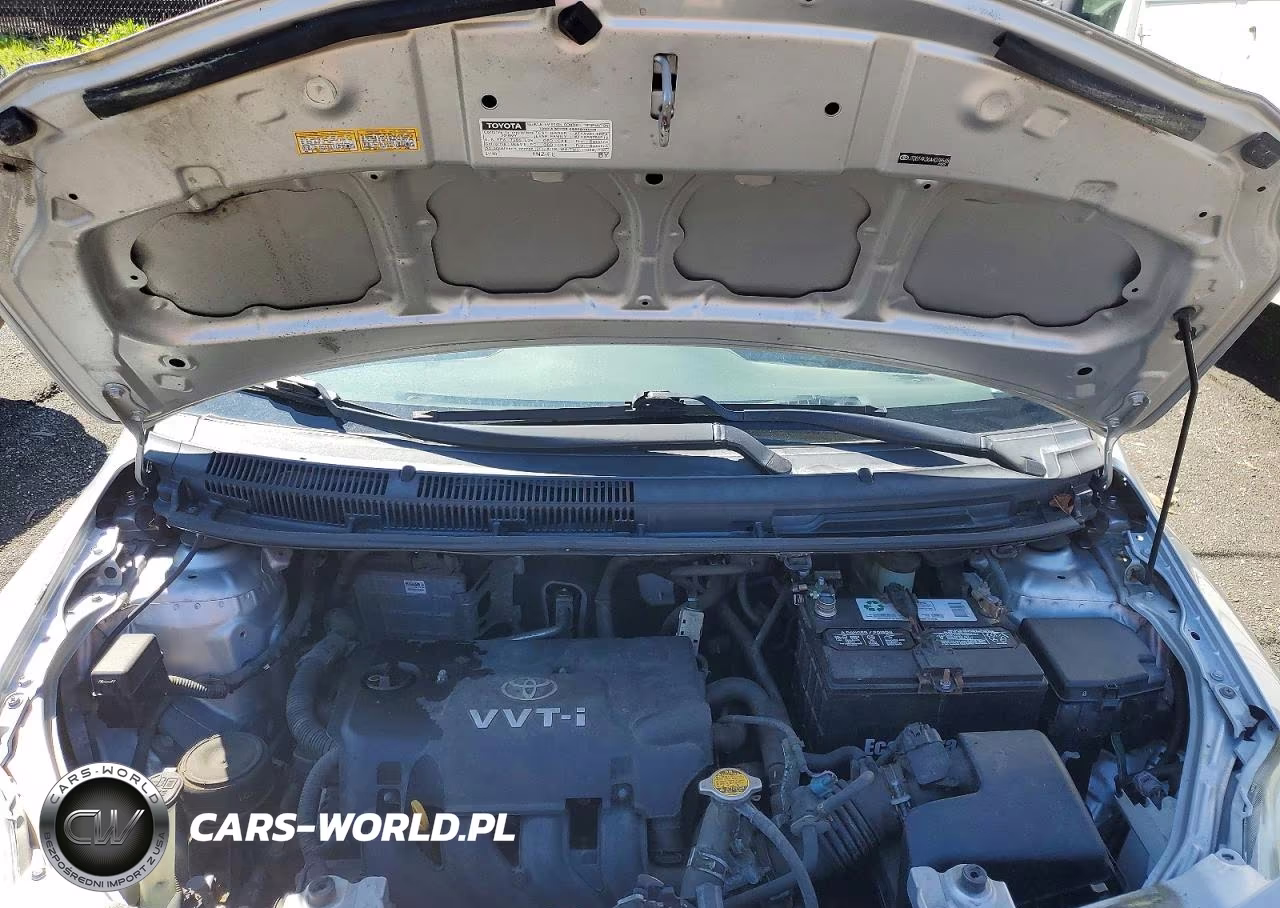 2010 Toyota Yaris Base VIN:JTDBT4K36A4078548 - 11